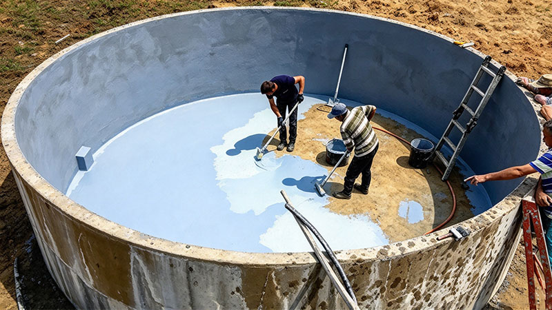 Пруды, плотины и водохранилища Водонепроницаемые
